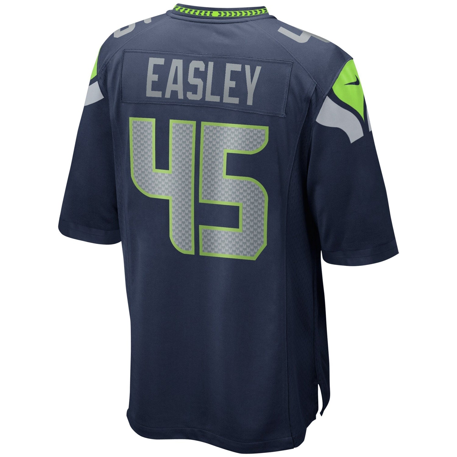 Kenny Easley Seattle Seahawks Nike Game Retired   Jersey - College Navy
