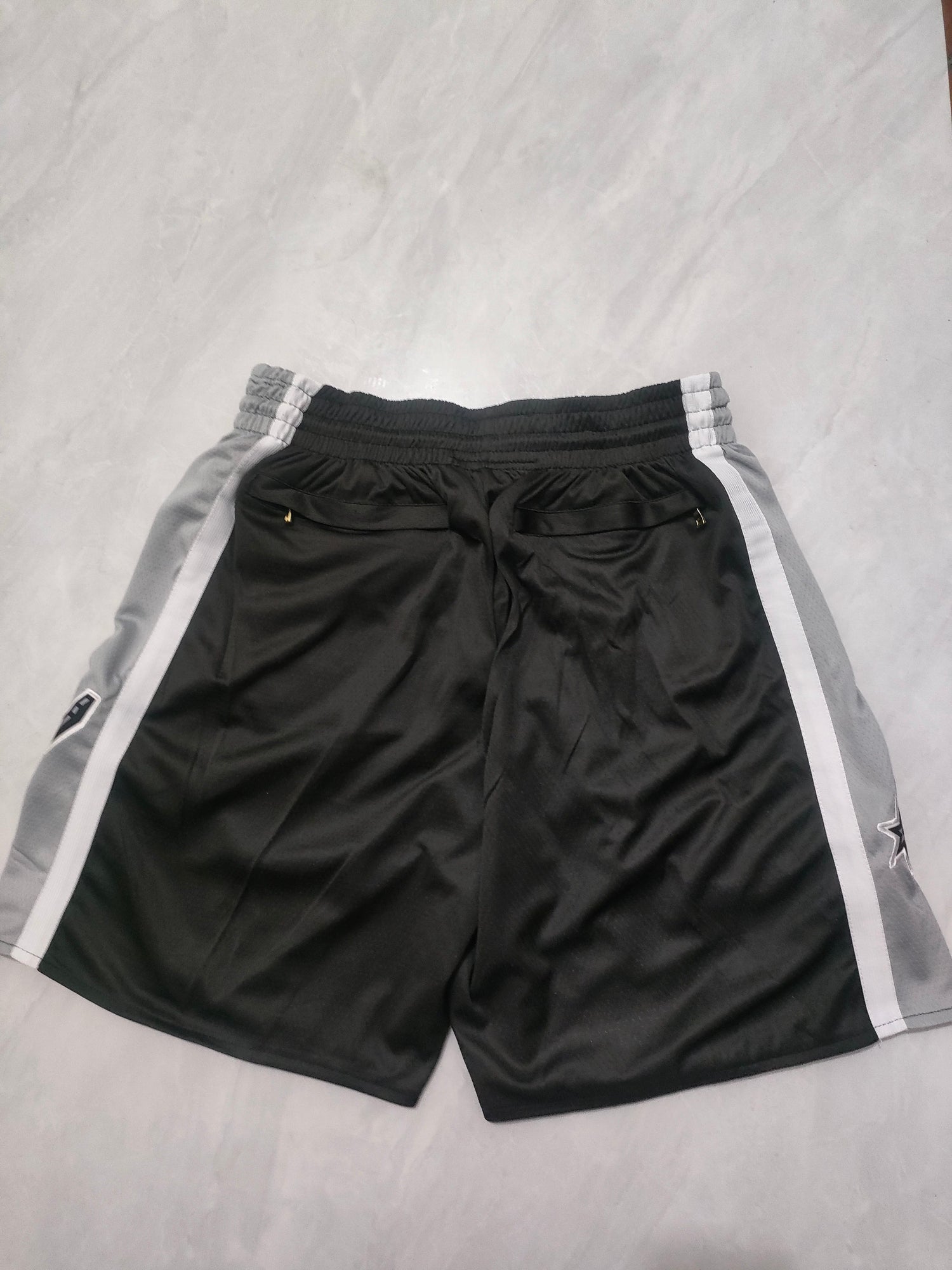 JUST DON San Antonio Spurs Pocket Shorts