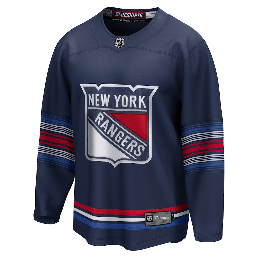 New York Rangers   Alternate Premier Breakaway Jersey - Navy
