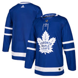 Toronto Maple Leafs   Home   Blank Jersey - Blue
