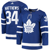 Auston Matthews Toronto Maple Leafs   Home Primegreen   Jersey - Blue