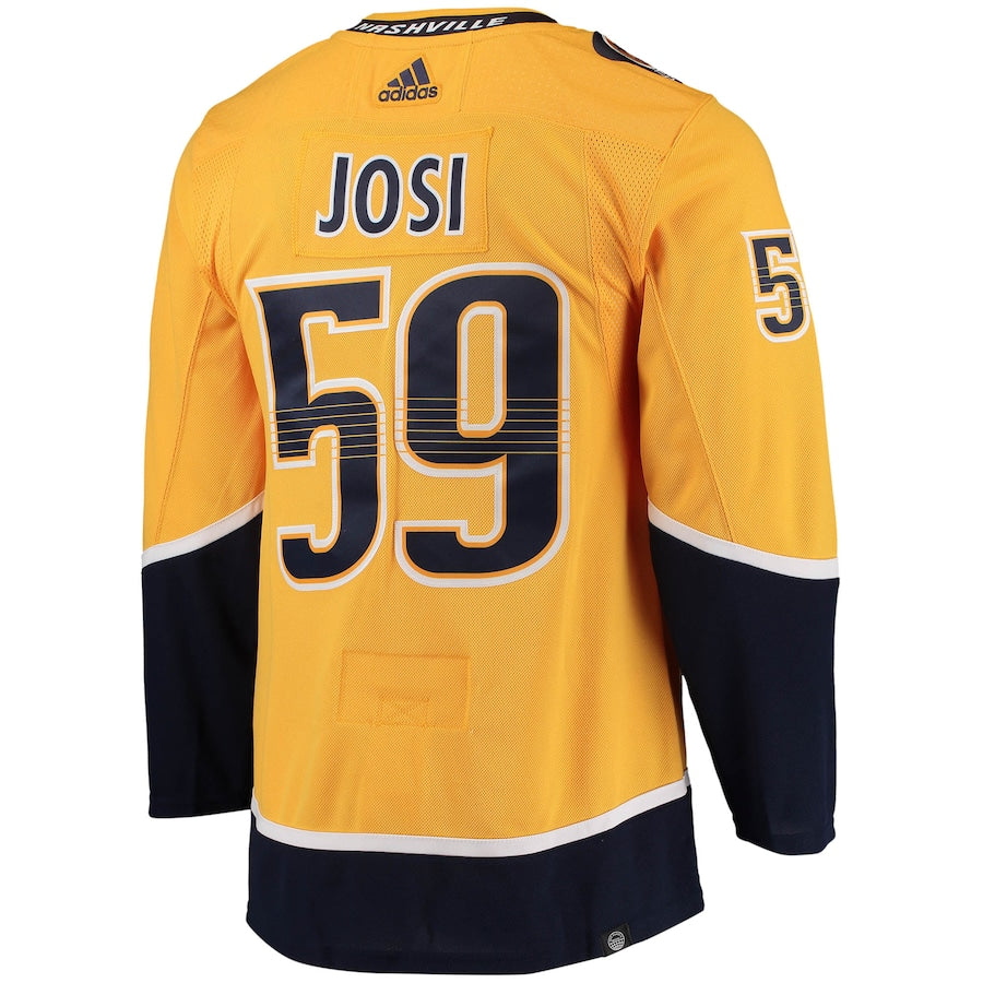 Roman Josi Nashville Predators   Home Primegreen   Jersey - Gold