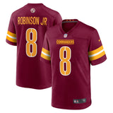 Brian Robinson Washington Commanders Nike   Game Jersey - Burgundy