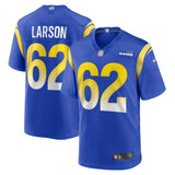 Blake Larson Los Angeles Rams Nike Game Jersey -  Royal