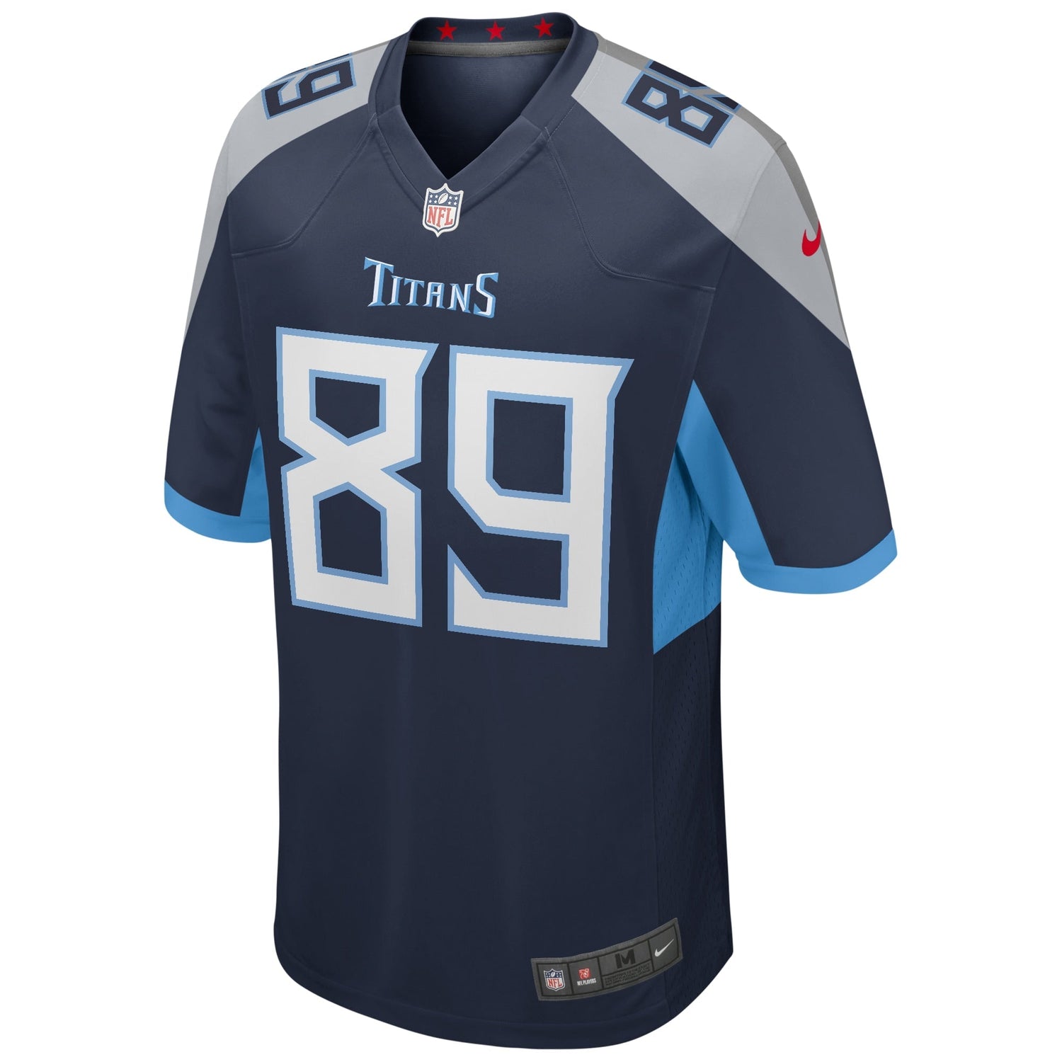 Frank Wycheck Tennessee Titans Nike Game Retired   Jersey - Navy