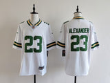 Men's Green Bay Packers Jaire Alexander Nike Jersey -  White