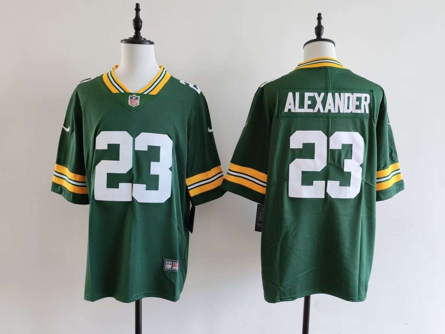 Men's Green Bay Packers Jaire Alexander Nike Jersey -  Green