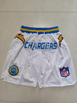 JUST DON Los Angeles Chargerss Pocket Shorts