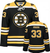 Zdeno Chara # 33 Boston Bruins Stitched Black NHL hockey Jersey