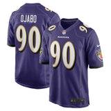 David Ojabo Baltimore Ravens Nike   Game Jersey - Purple