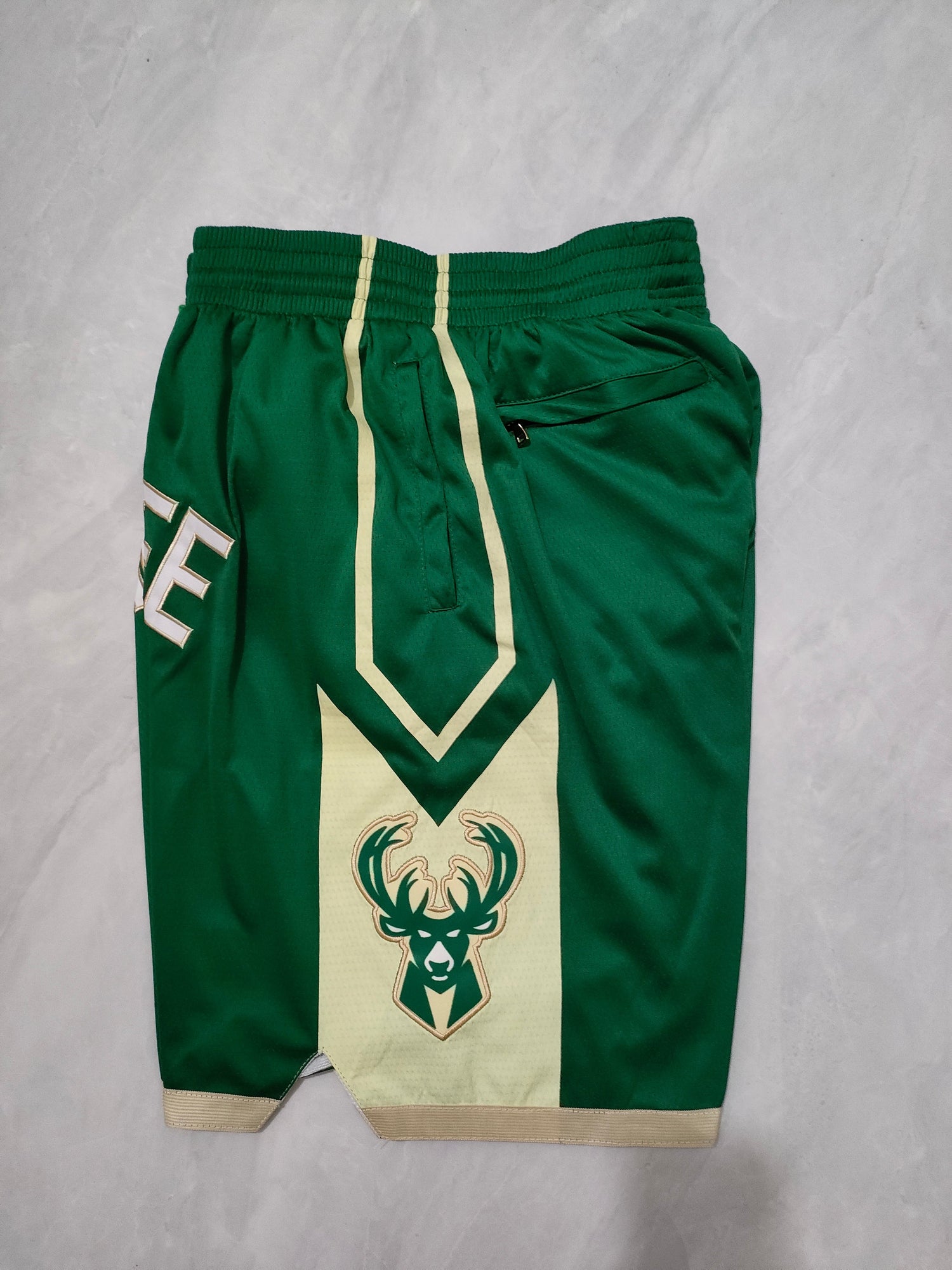 JUST DON Milwaukee Bucks Pocket Shorts