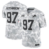 Aidan Hutchinson Detroit Lions Nike 2024 Salute to Service Limited Jersey - Arctic Camo
