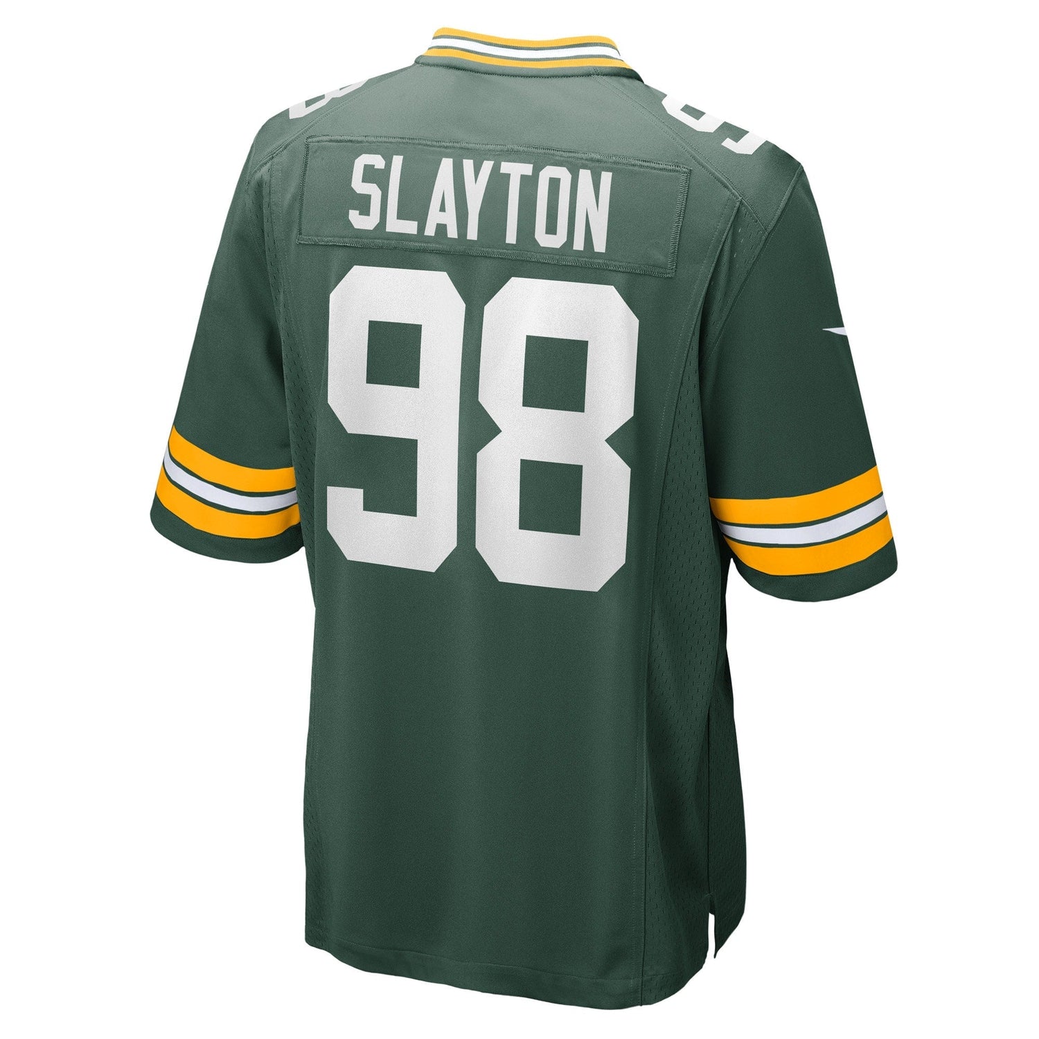 Chris Slayton Green Bay Packers Nike Game   Jersey - Green