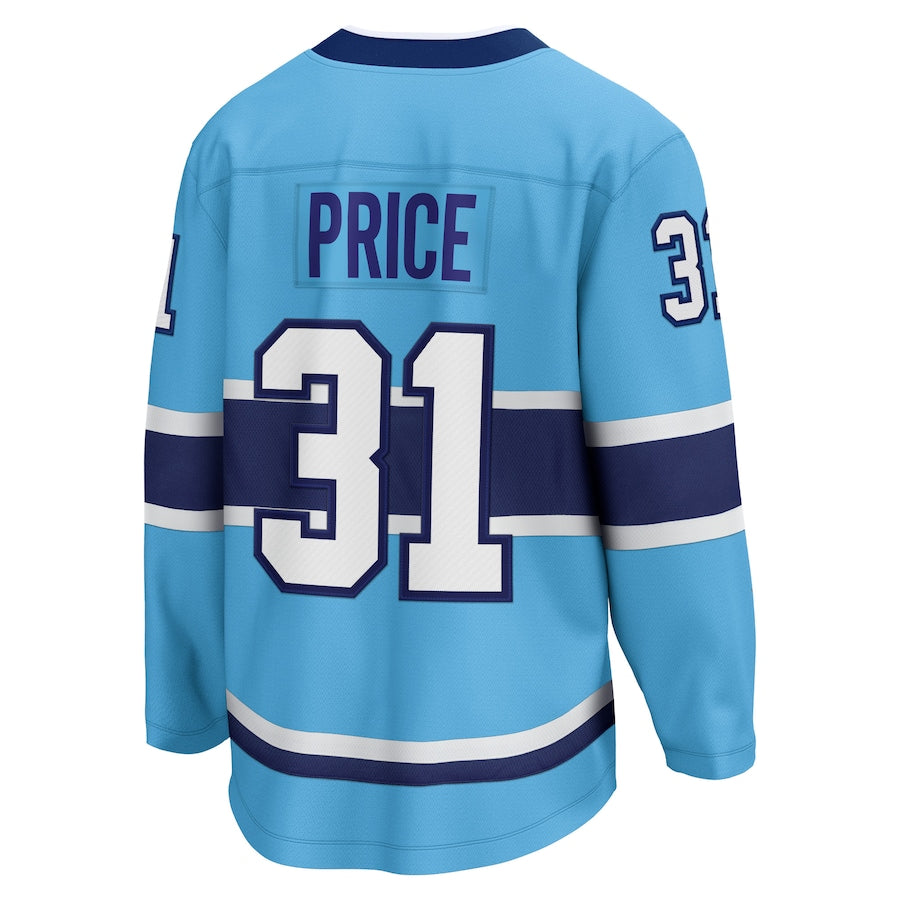 Carey Price Montreal Canadiens   Special Edition 2.0 Breakaway  Jersey - Light Blue