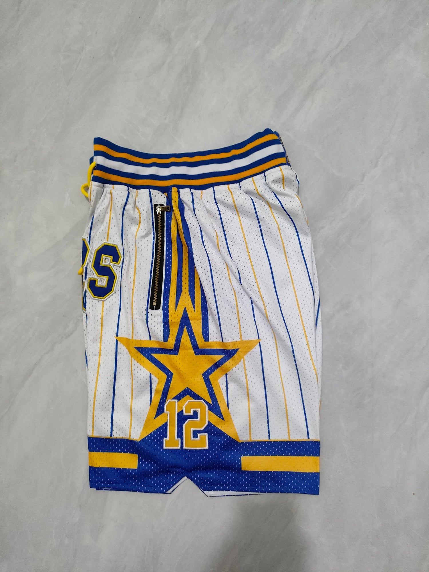 JUST DON Indiana Pacers Pocket Shorts