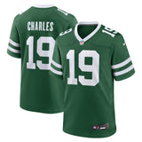 Irvin Charles New York Jets Nike Team Game Jersey - Legacy Green