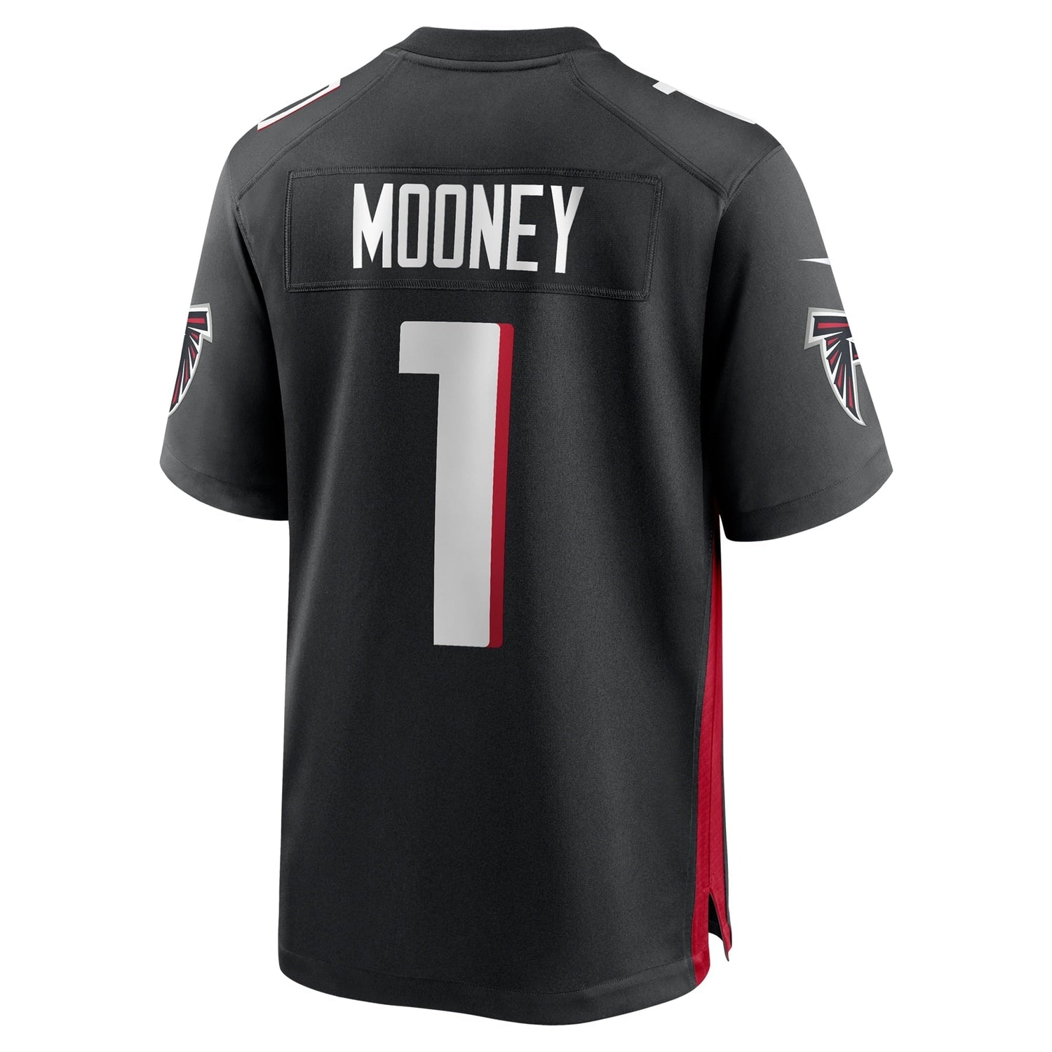 Darnell Mooney Atlanta Falcons Nike Team Game Jersey -  Black