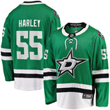 Thomas Harley Dallas Stars   Home Premier Breakaway  Jersey - Kelly Green