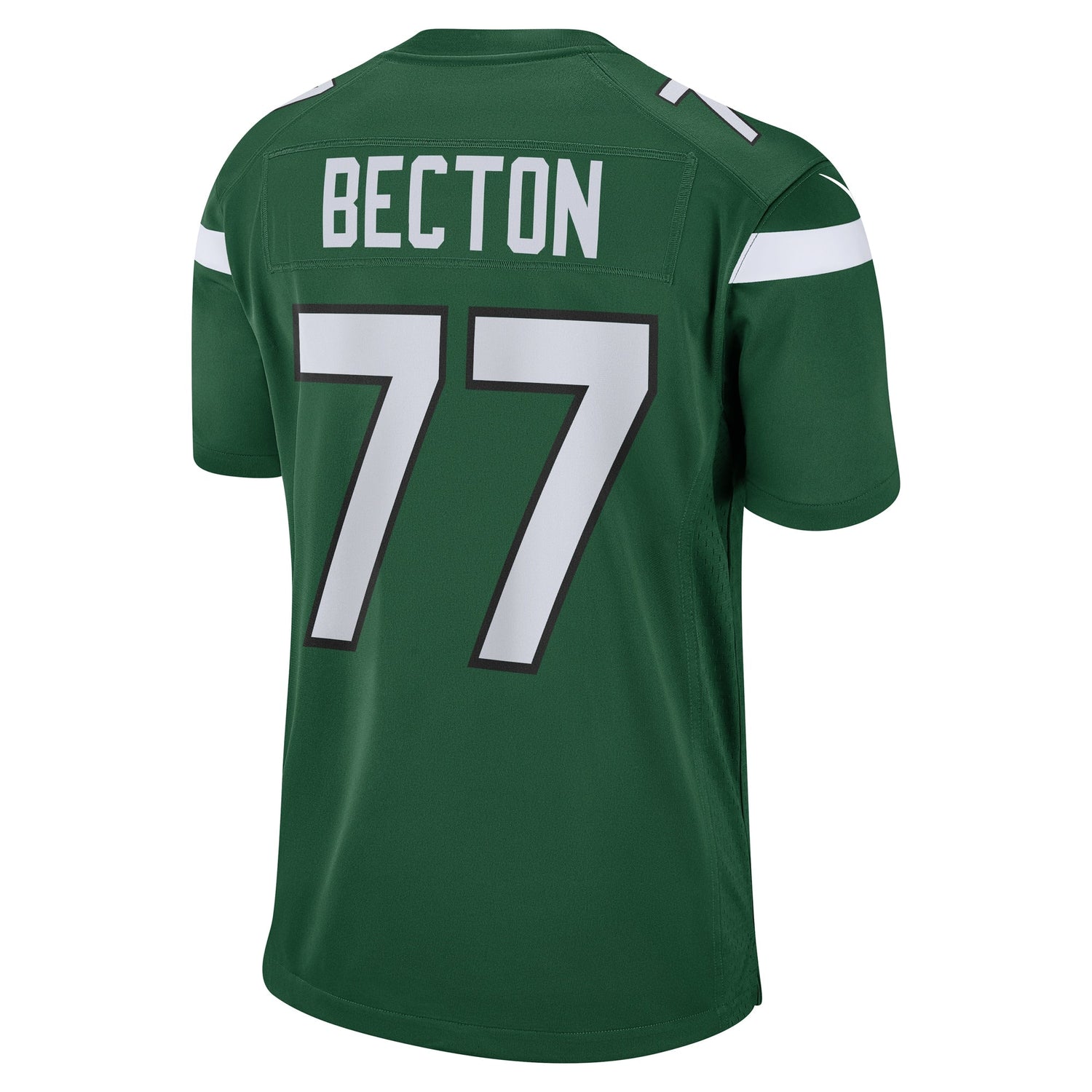 Mekhi Becton New York Jets Nike   Game Jersey - Gotham Green