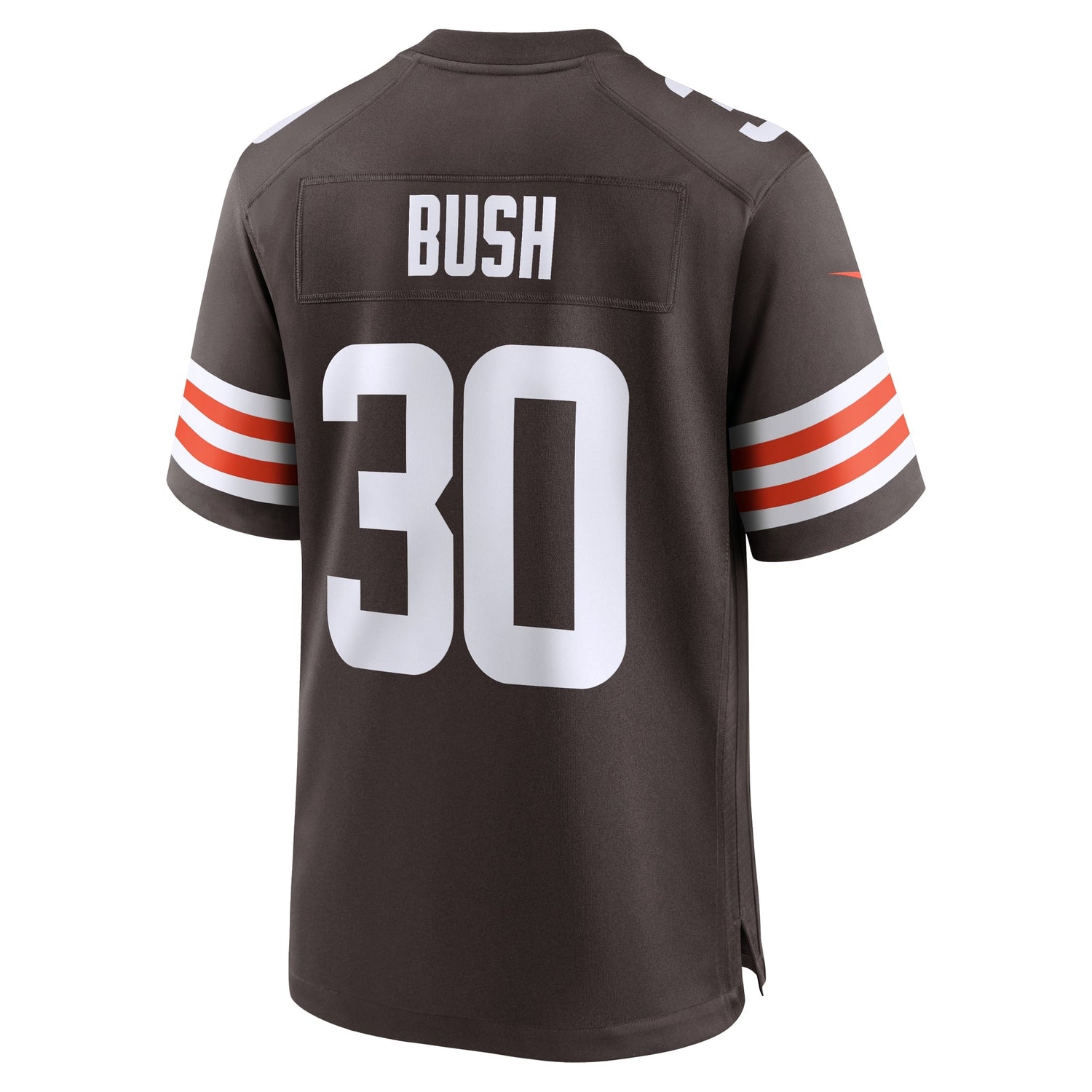 Devin Bush Cleveland Browns Nike  Game Jersey -  Brown