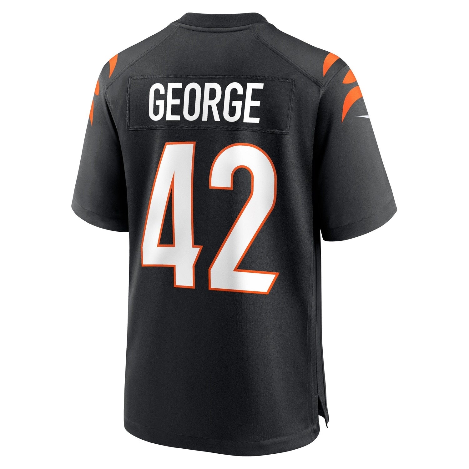 Allan George Cincinnati Bengals Nike Game   Jersey - Black