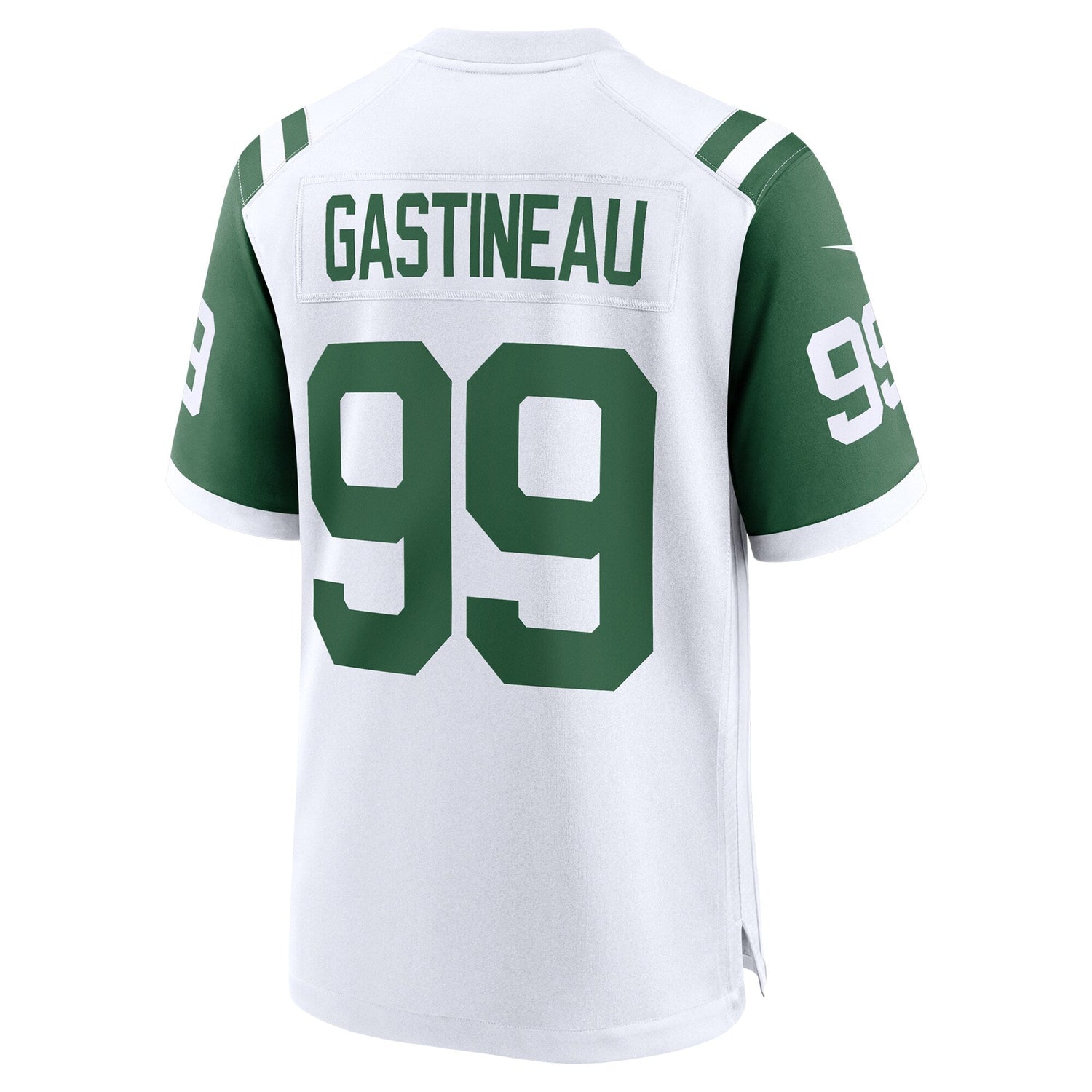 Mark Gastineau New York Jets Nike Classic Alternate Retired   Game Jersey - White