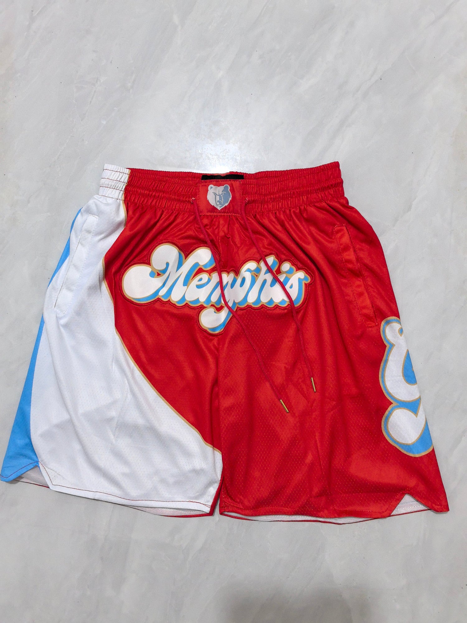 JUST DON Memphis Grizzlies Pocket Shorts