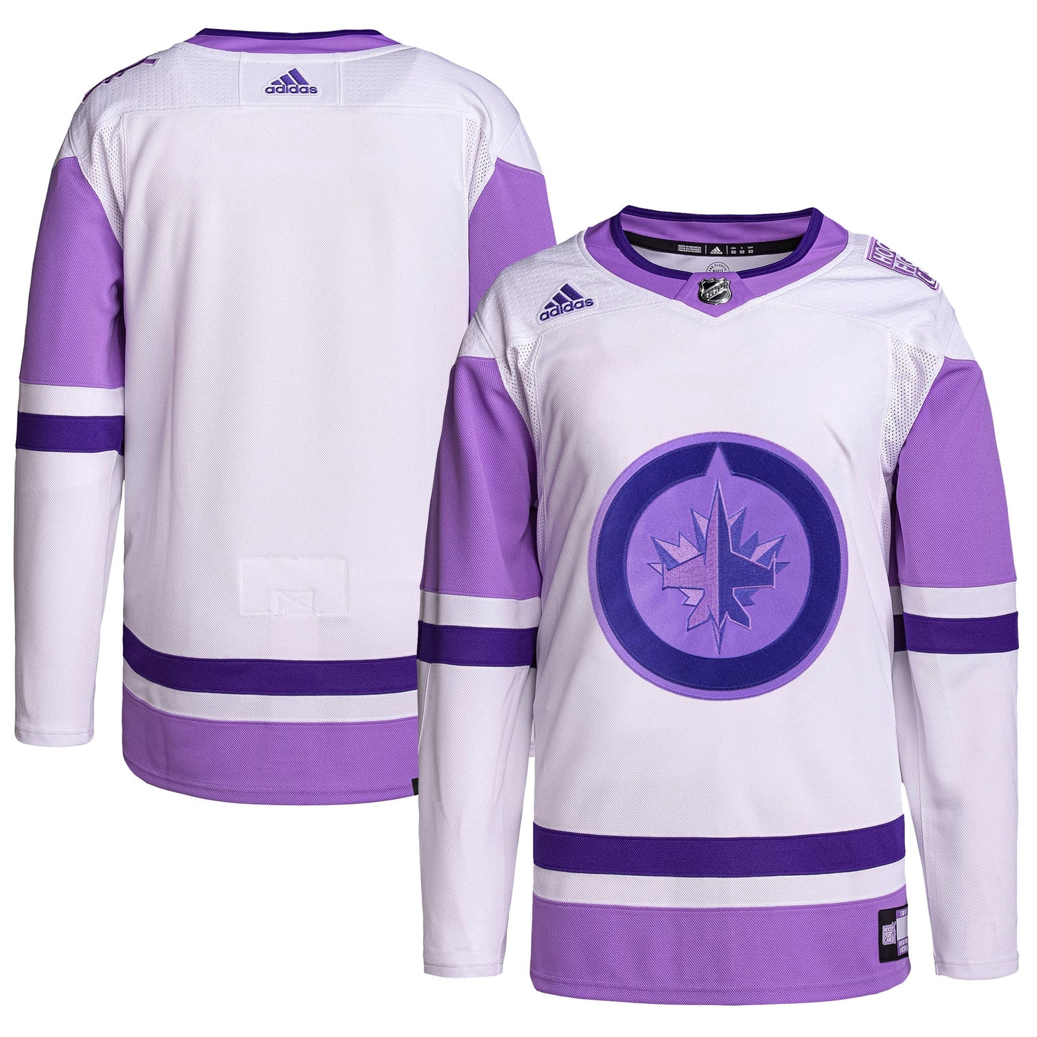 NHL Winnipeg Jets Purple Jersey