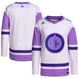 NHL Winnipeg Jets Purple Jersey