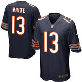 Chicago Bears Kevin White Navy Jersey