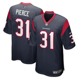 Dameon Pierce Houston Texans Nike Game   Jersey - Navy