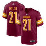 Sean Taylor Washington Commanders Nike   Game Jersey - Burgundy