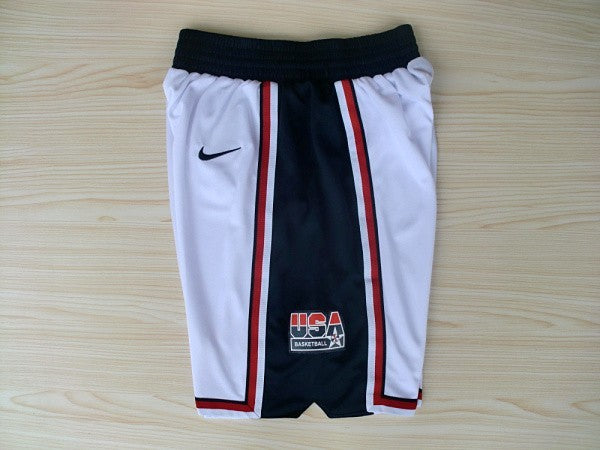 dream team blue white shorts
