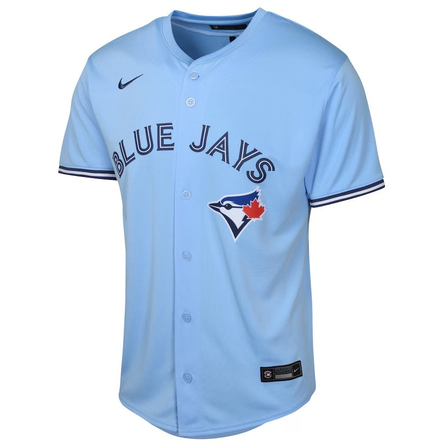 Youth Toronto Blue Jays Vladimir Guerrero Jr. Nike Powder Blue Alternate Limited Player Jersey