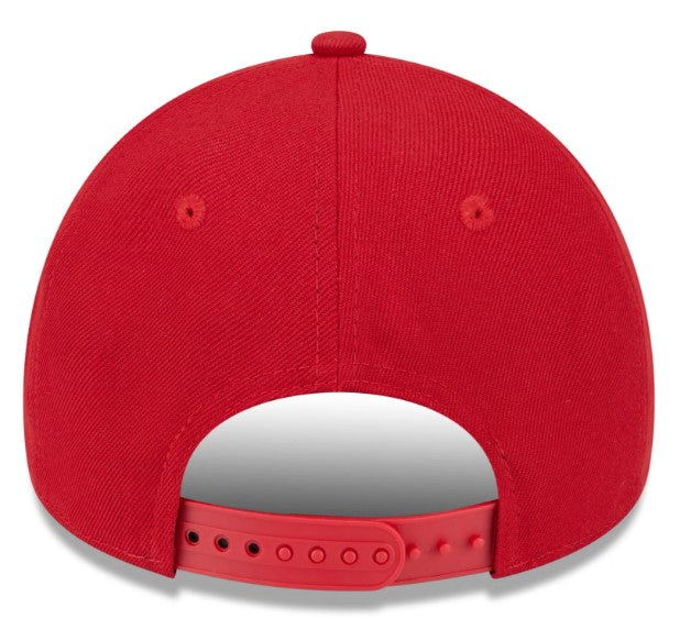 Men's Montreal Canadiens NHL New Era Red 9Forty A-Frame Snapback Hat