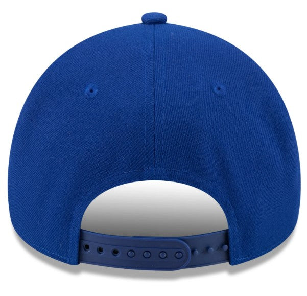 Men's Vancouver Canucks NHL New Era Blue 9Forty A-Frame Snapback Hat