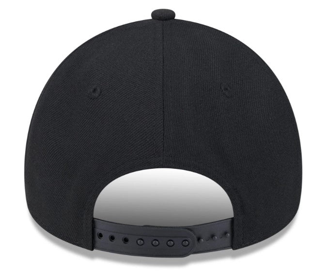 Men's Ottawa Senators NHL New Era Black 9Forty A-Frame Snapback Hat