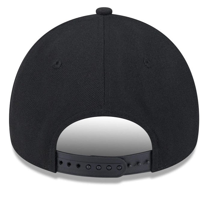 Men's Vancouver Canucks NHL New Era Black 9Forty A-Frame Snapback Hat