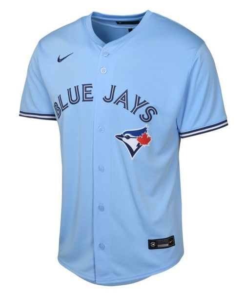 Youth Toronto Blue Jays Jordan Romano Nike Powder Blue Alternate Limited Player Jersey
