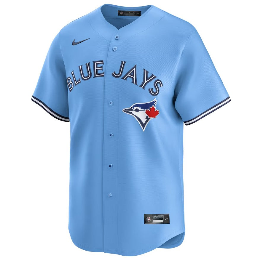 Youth Toronto Blue Jays George Springer Nike Powder Blue Alternate Limited Player Jersey