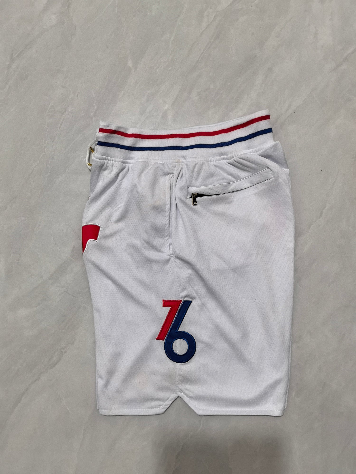 JUST DON Philadelphia 76ers Pocket Shorts