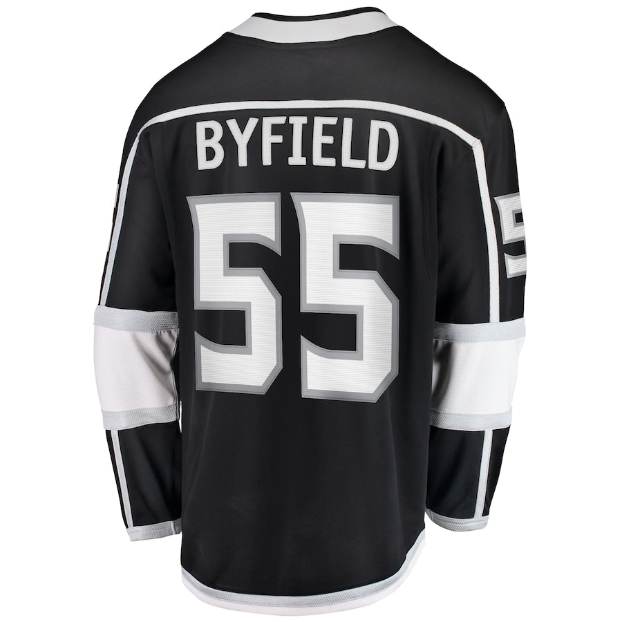 Quinton Byfield Los Angeles Kings   Home Team Breakaway  Jersey - Black