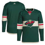Minnesota Wild   Home Primegreen   Jersey - Green