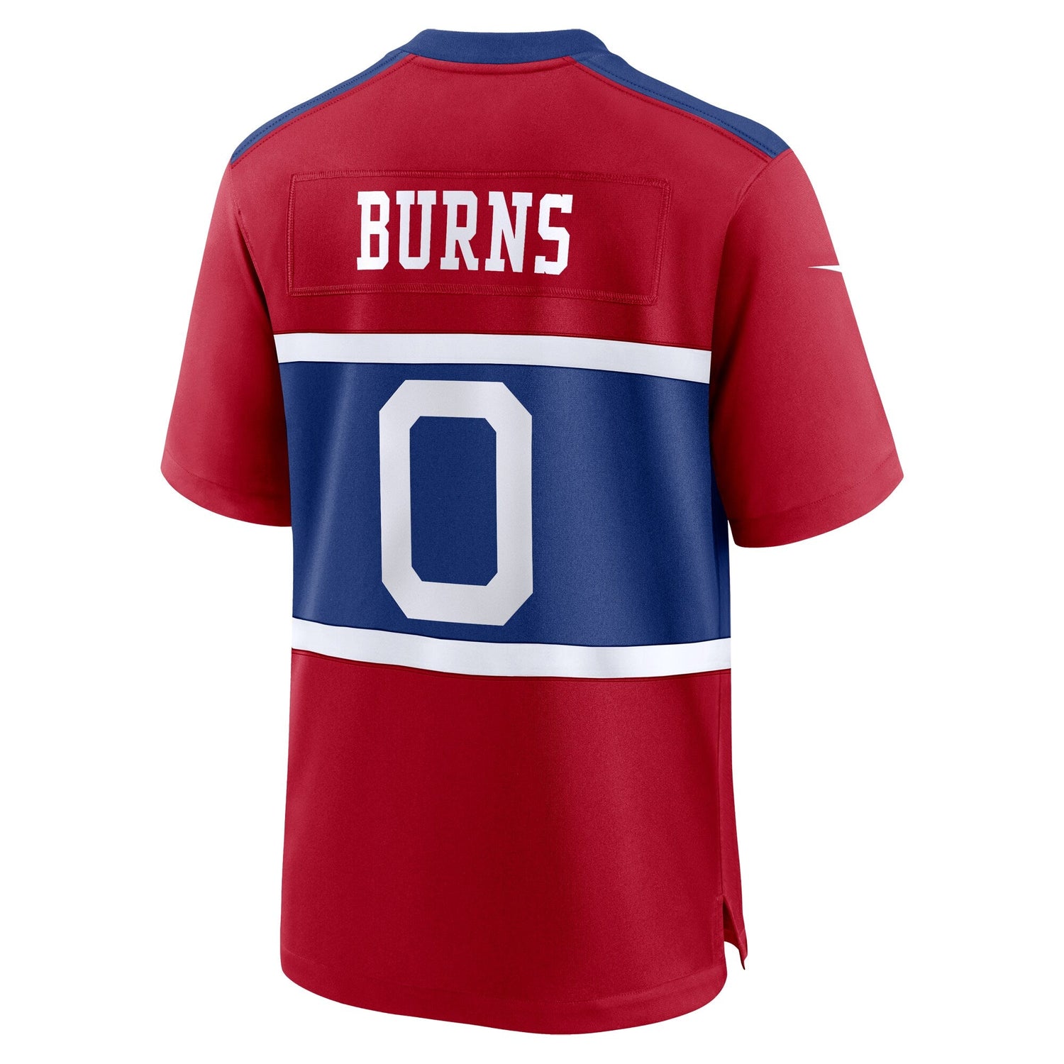 Brian Burns New York Giants Nike Alternate   Game Jersey - Century Red