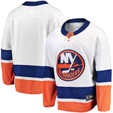 New York Islanders   Breakaway Away Jersey - White