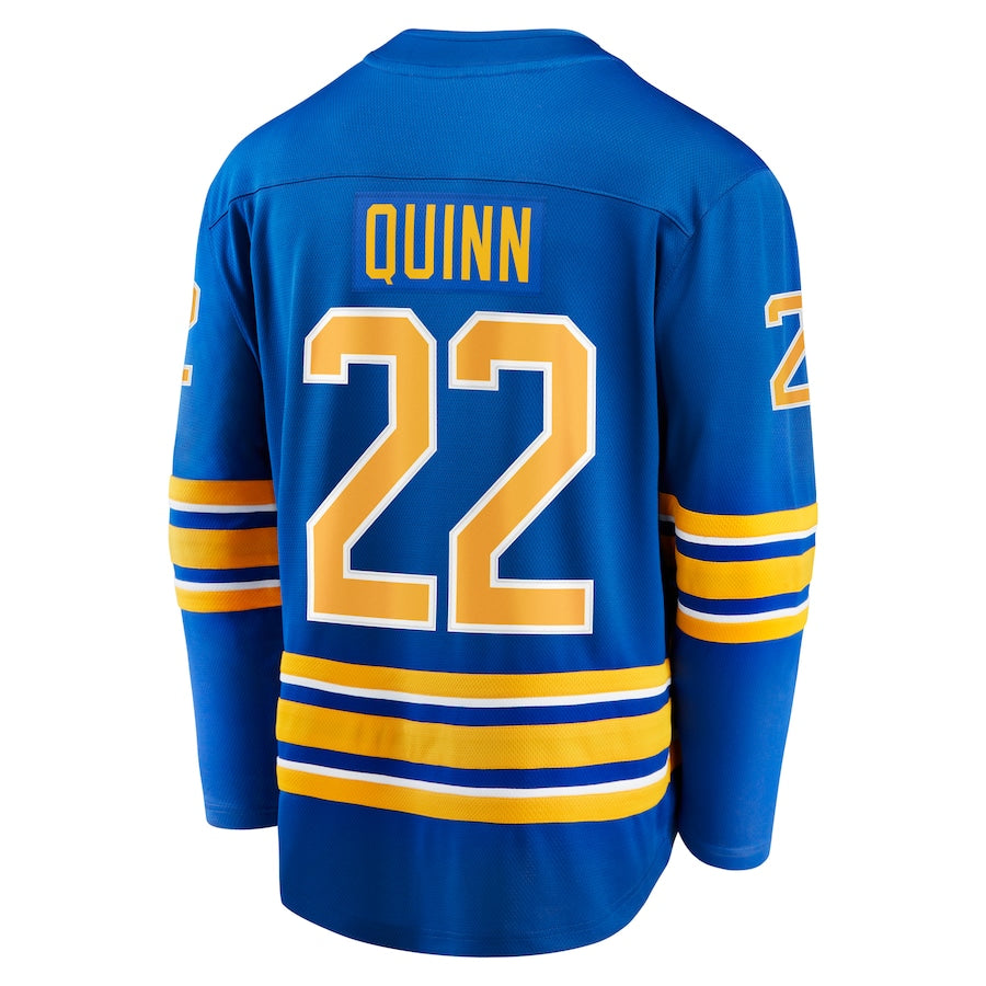 Jack Quinn Buffalo Sabres   Home Breakaway Jersey - Royal