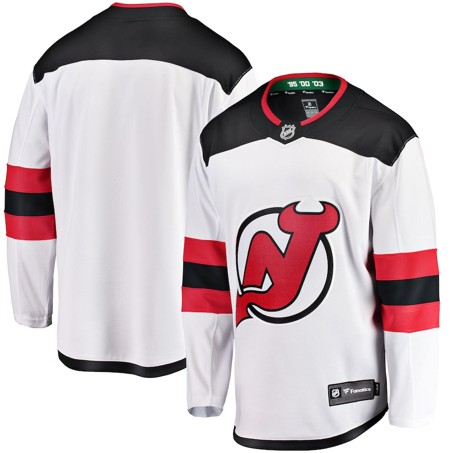 New Jersey Devils   Breakaway Away Jersey - White