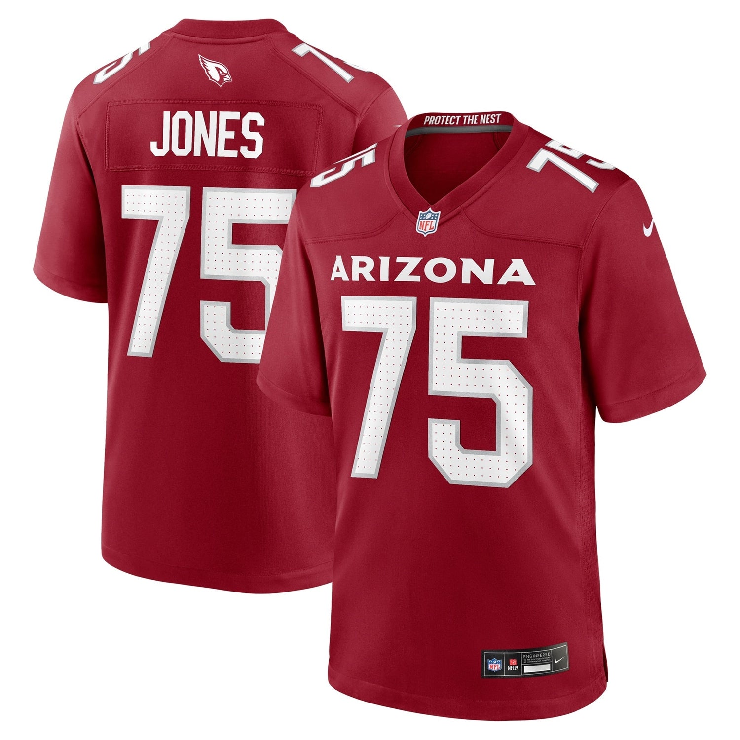 Christian Jones Arizona Cardinals Nike Team Game Jersey -  Cardinal