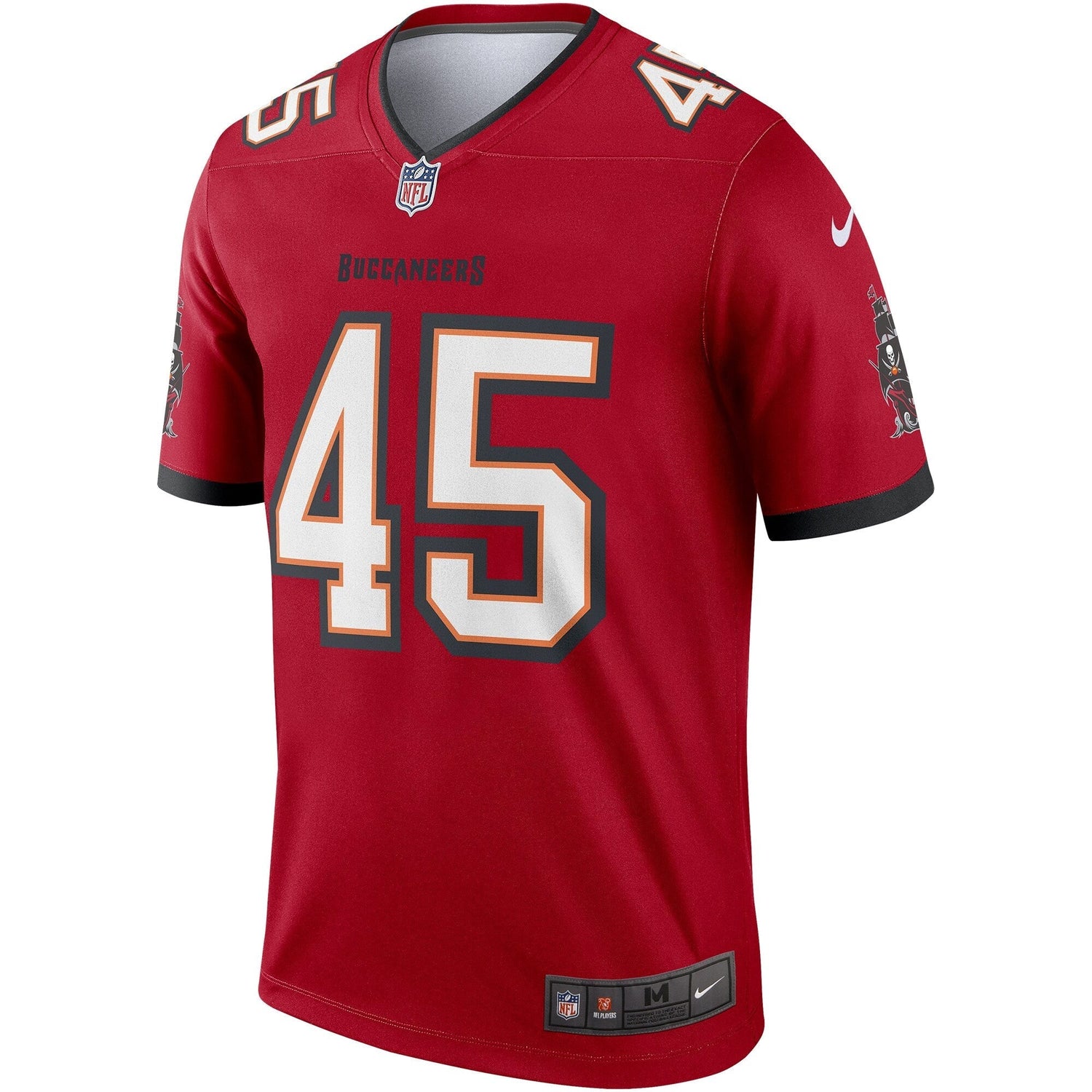 Devin White Tampa Bay Buccaneers Nike Legend Jersey - Red