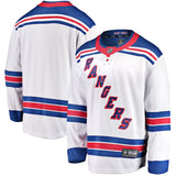 New York Rangers   Breakaway Away Jersey - White